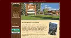 Desktop Screenshot of countrylodgecolorado.com